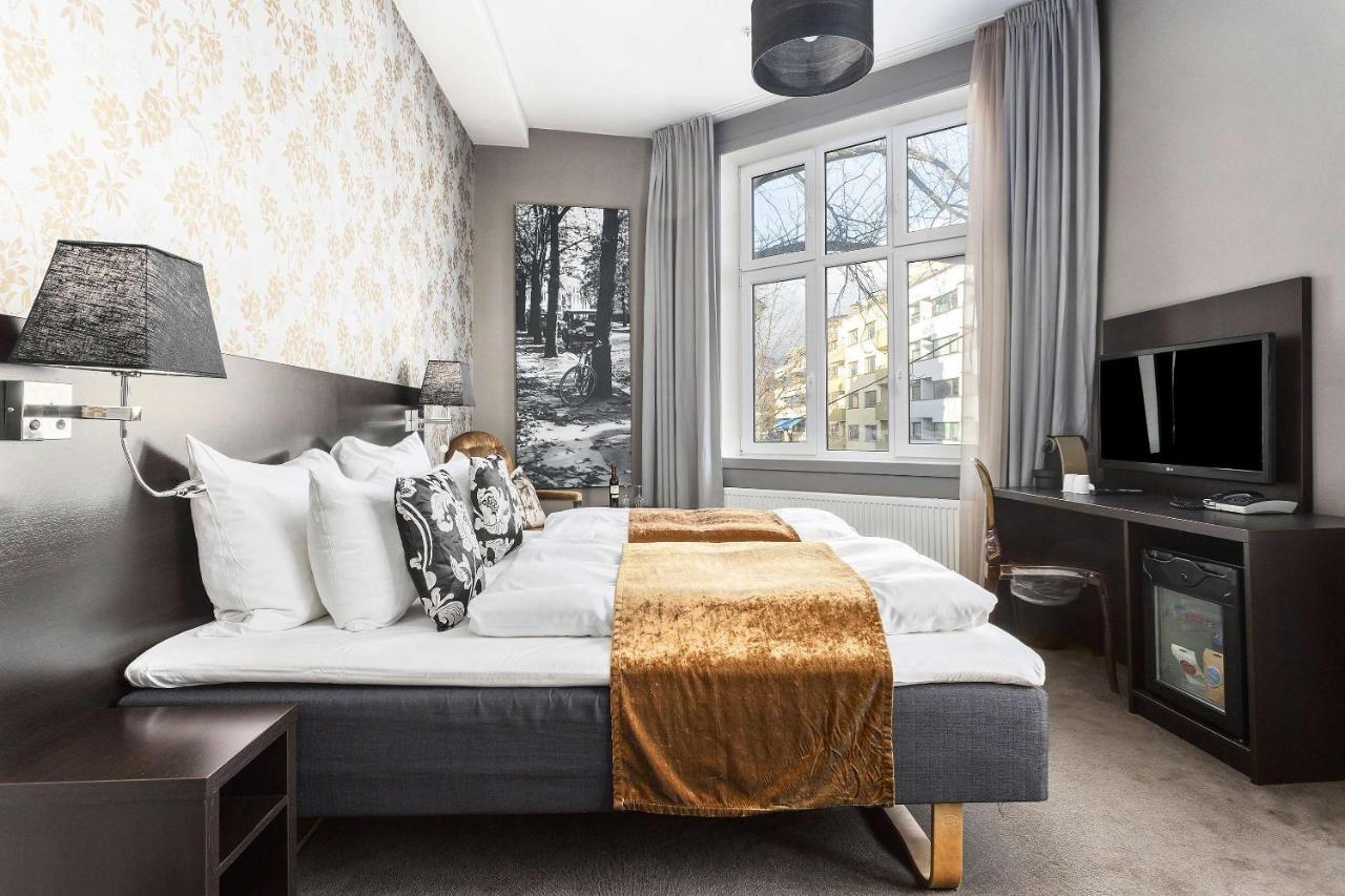 Saga Hotel Oslo, Worldhotels Crafted Zewnętrze zdjęcie